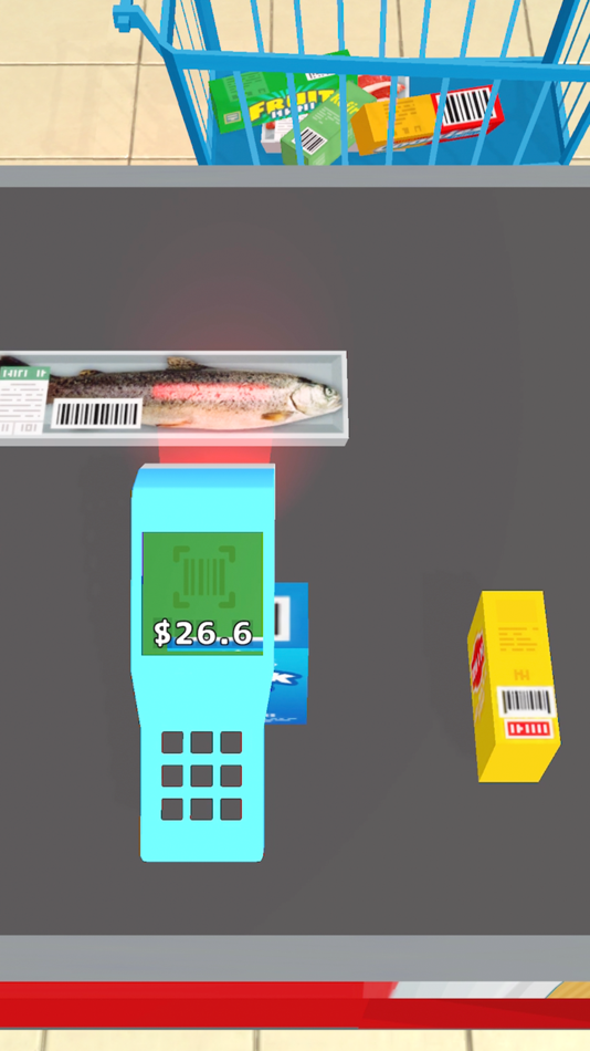 #1. Shop Master 3D - Grocery Game (iOS) 由: FTY LLC.