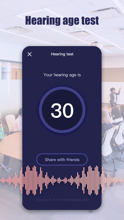 Hearing Aid & Sound Amplifier. screenshot-3