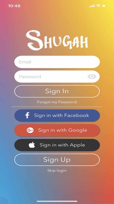 How to cancel & delete Shugah from iphone & ipad 2
