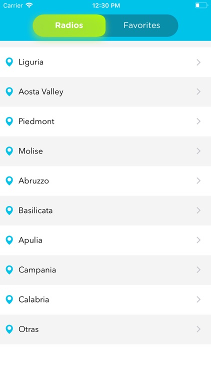 Radio Italia - Ascolra la FM screenshot-3