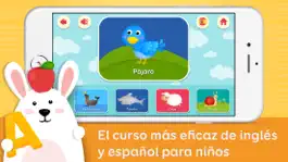 Game screenshot Spanish & English for Kids mod apk