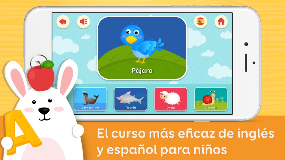 Spanish & English for Kids - 1.7 - (iOS)