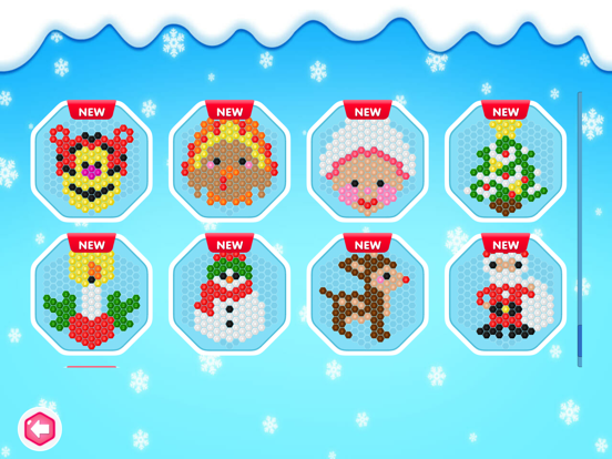 Screenshot #6 pour Mosaic Hex Puzzle 2