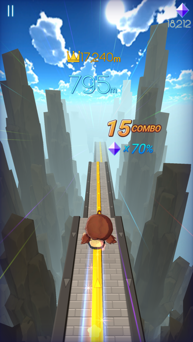 Sky Girls: Flying Runner Game screenshot 4