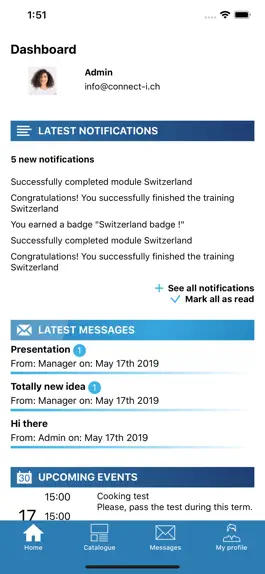 Game screenshot Opigno LMS mod apk