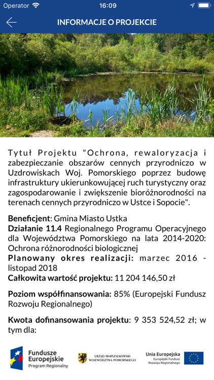 Skarby Usteckiej Przyrody screenshot-4