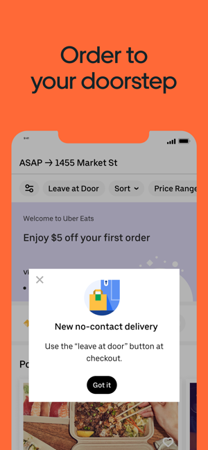 uber eats first user offer