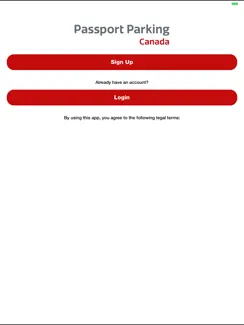 Passport Parking Canada iPad image 1