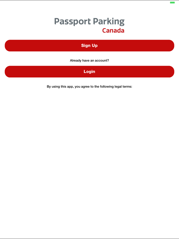Screenshot #4 pour Passport Parking Canada