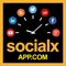 Control the time you spend on social media and internet with the socialx app