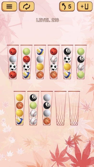 Lovely Ball Sort Screenshot