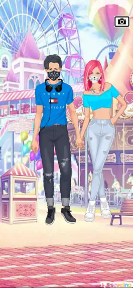 Game screenshot Couples in Love - Dress up mod apk