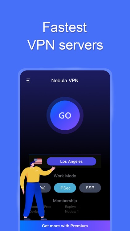 Nebula VPN - Unlimited VPN