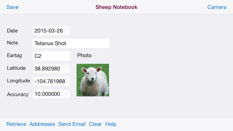Sheep Notebook for iPhone screenshot-4