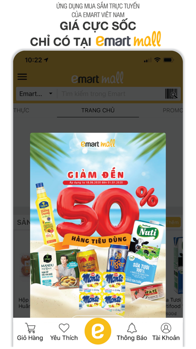 Emartmall VN Screenshot