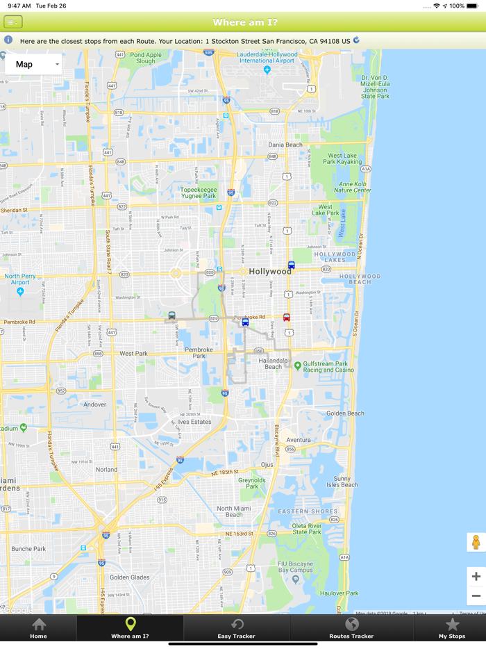 Hallandale Beach Minibus