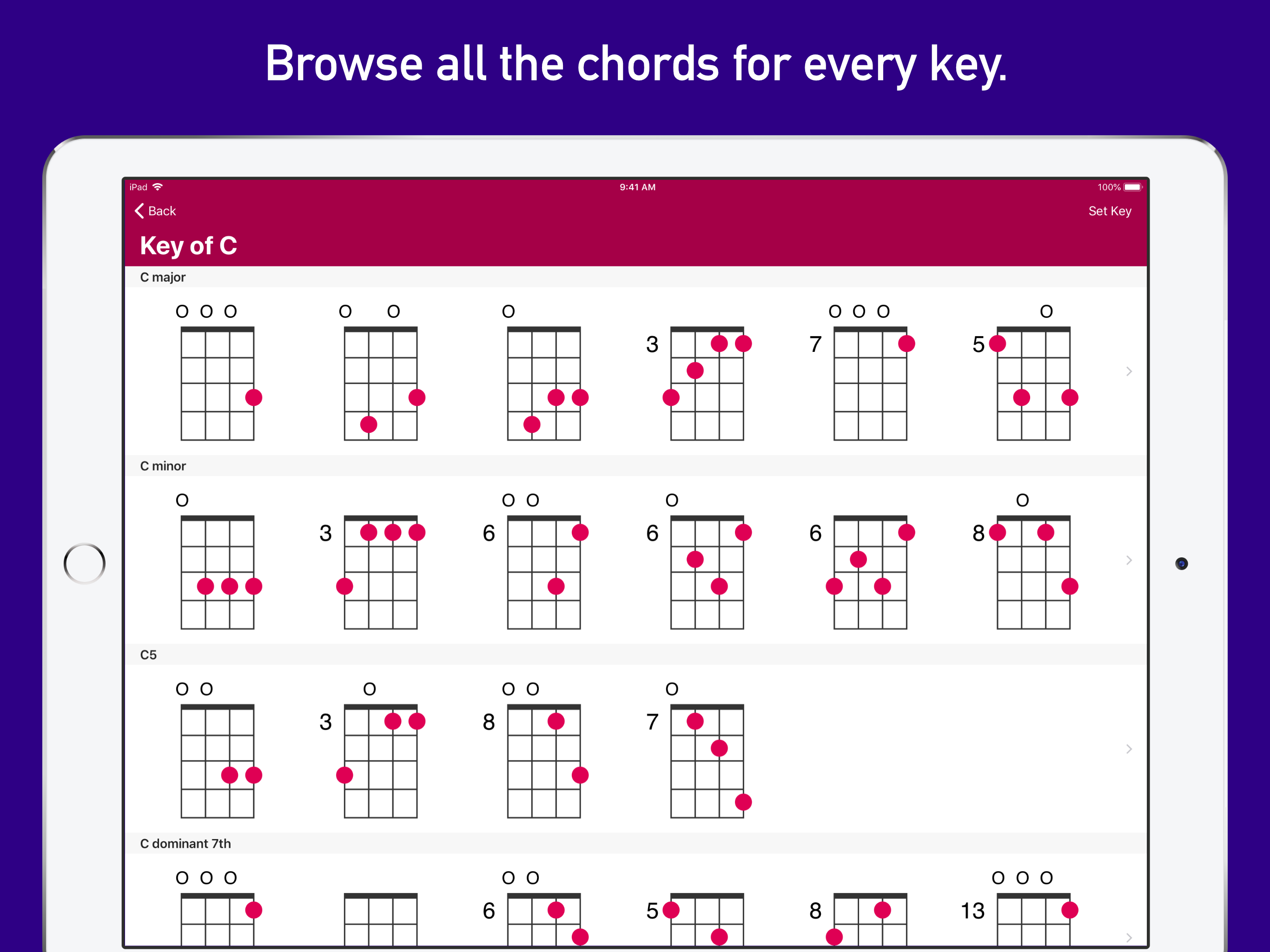 UkeLib Chords Pro screenshot 10