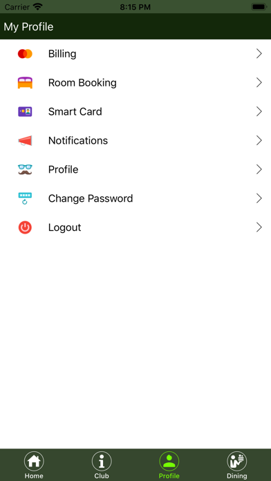 How to cancel & delete Film Nagar Cultural Center from iphone & ipad 3