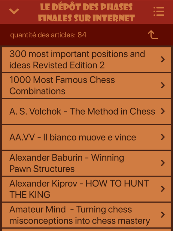 Screenshot #6 pour Échecs - jeu le plus populaire