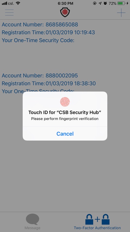 CSBHK – Security Hub