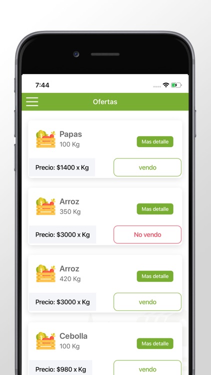 Cosechapp screenshot-4