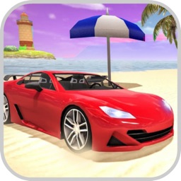 Holiday Beach:Driving Car Pro