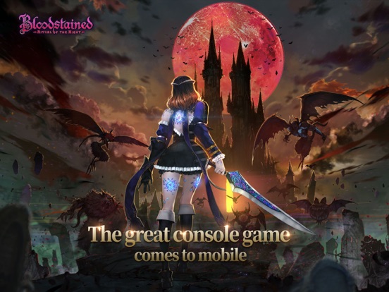 Bloodstained:RotN iPad app afbeelding 1