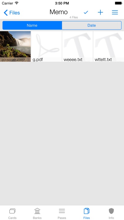 Card・Bank・Password Security screenshot-3