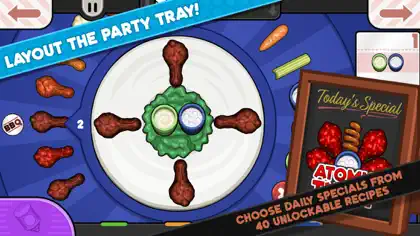 Screenshot 5 von 5 zu Papa's Wingeria To Go!