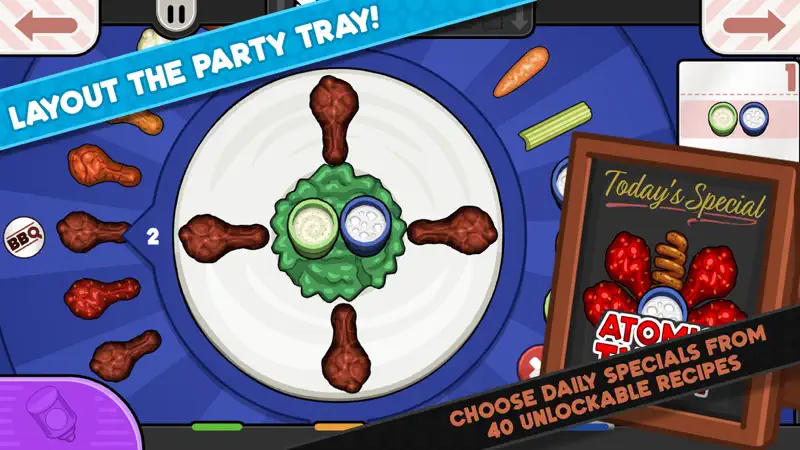 Papa's Wingeria To Go! screenshot 5 of 5