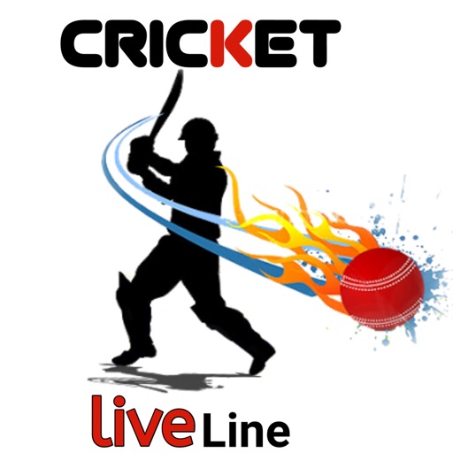 Cricket: Live Line &  Score Icon