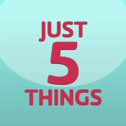 Just Five Things Cheats