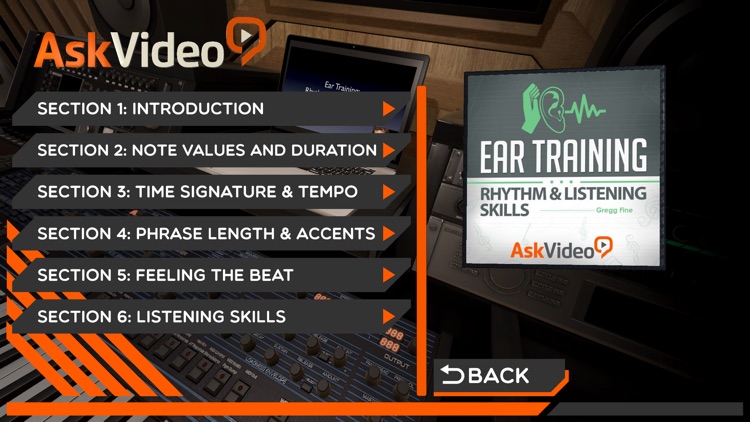 Rhythm and Listening Skills