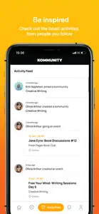 Kommunity Events screenshot #2 for iPhone