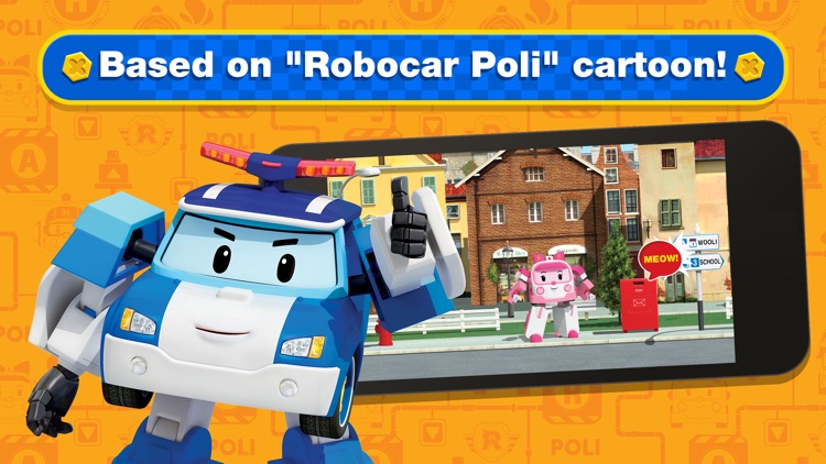 Robocar Poli Rescue Super Cars screenshot-6