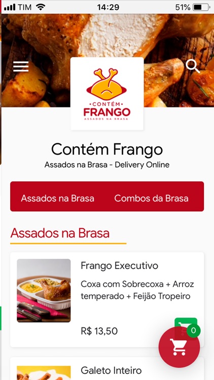 Contém Frango Oficial