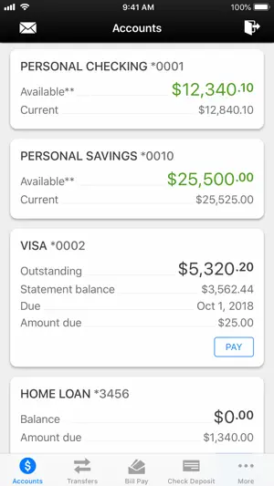 ESL Mobile Banking screenshot 2