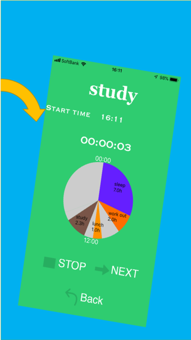 chronologのスクリーンショット2 chronologのスクリーンショット2