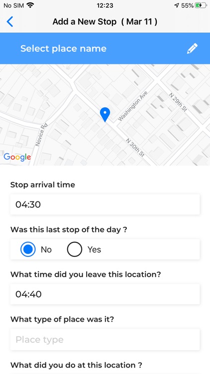 CV SURVEY screenshot-3