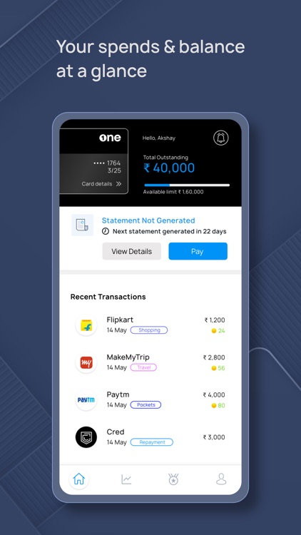 OneCard - Metal Credit Card screenshot-4