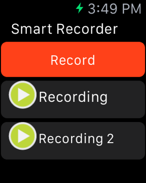 ‎Smart Recorder and transcriber Screenshot