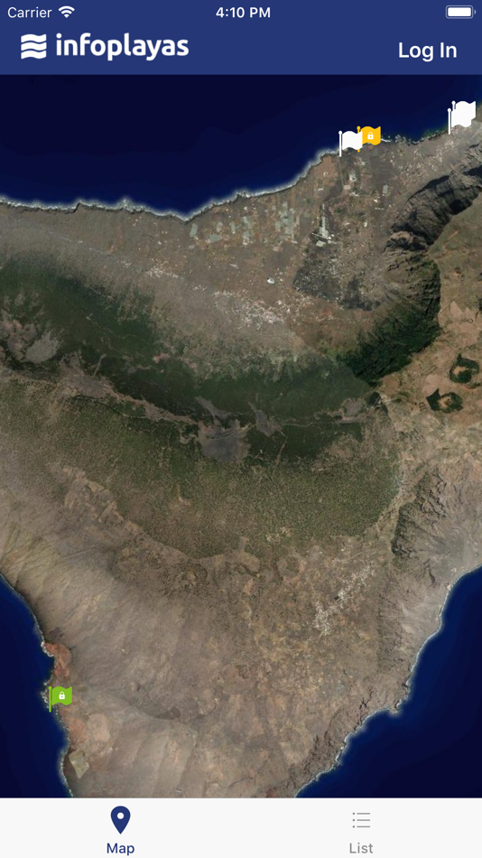 #1. Infoplayas (iOS) 由: Gobierno de Canarias