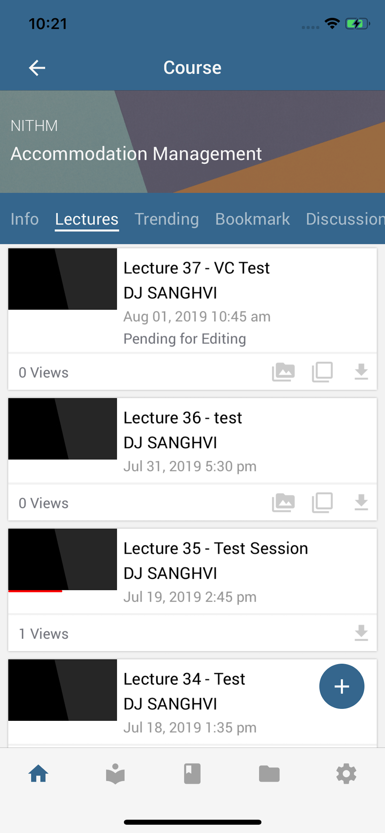 Impartus Lecture Capture