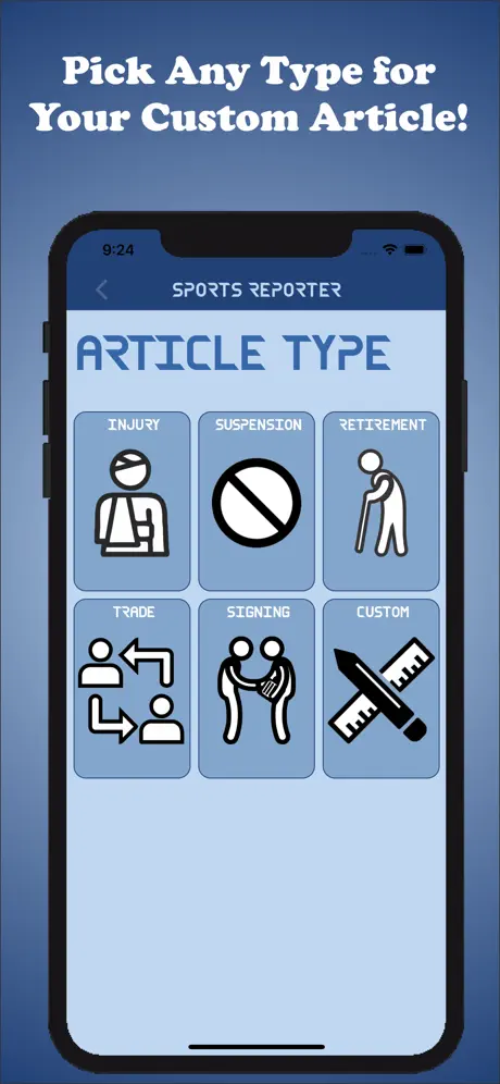 Sports Reporter