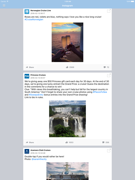 Screenshot #6 pour Cruise Ship & Port News