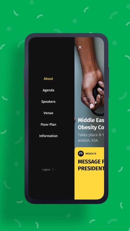 Medoc19 official Event app