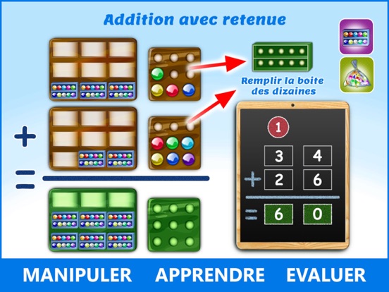 Screenshot #6 pour Maths CE1- Primval