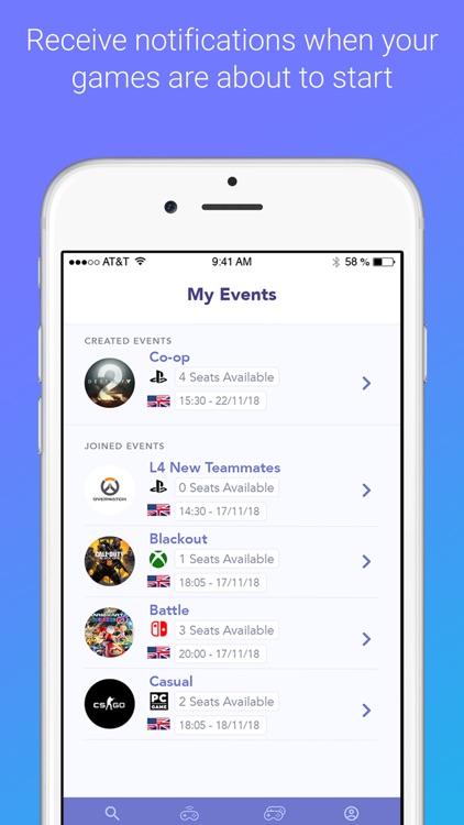 Gevent screenshot-3