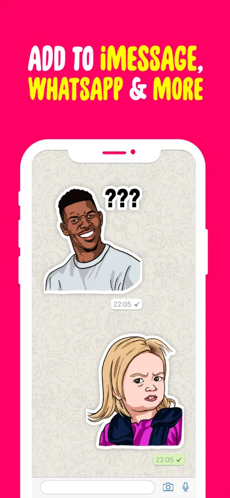 Sticker Maker + Stickers - Entertainment App | MWM
