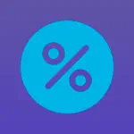 PercentiCal - Add & Deduct % App Contact
